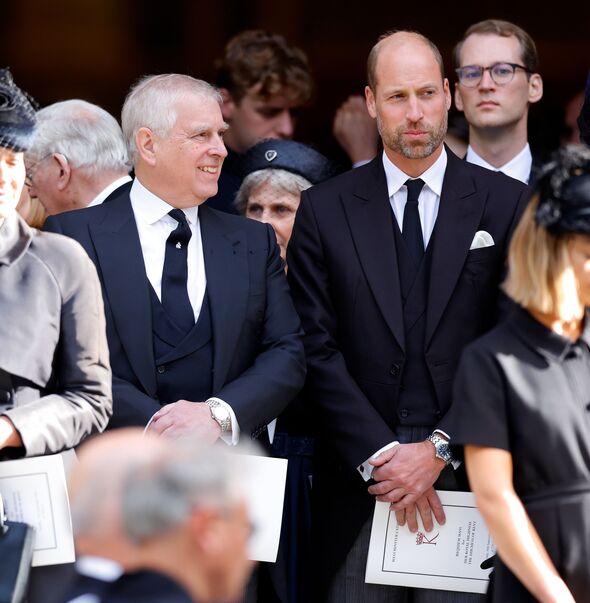 The Funeral Of The Duchess Of Kent