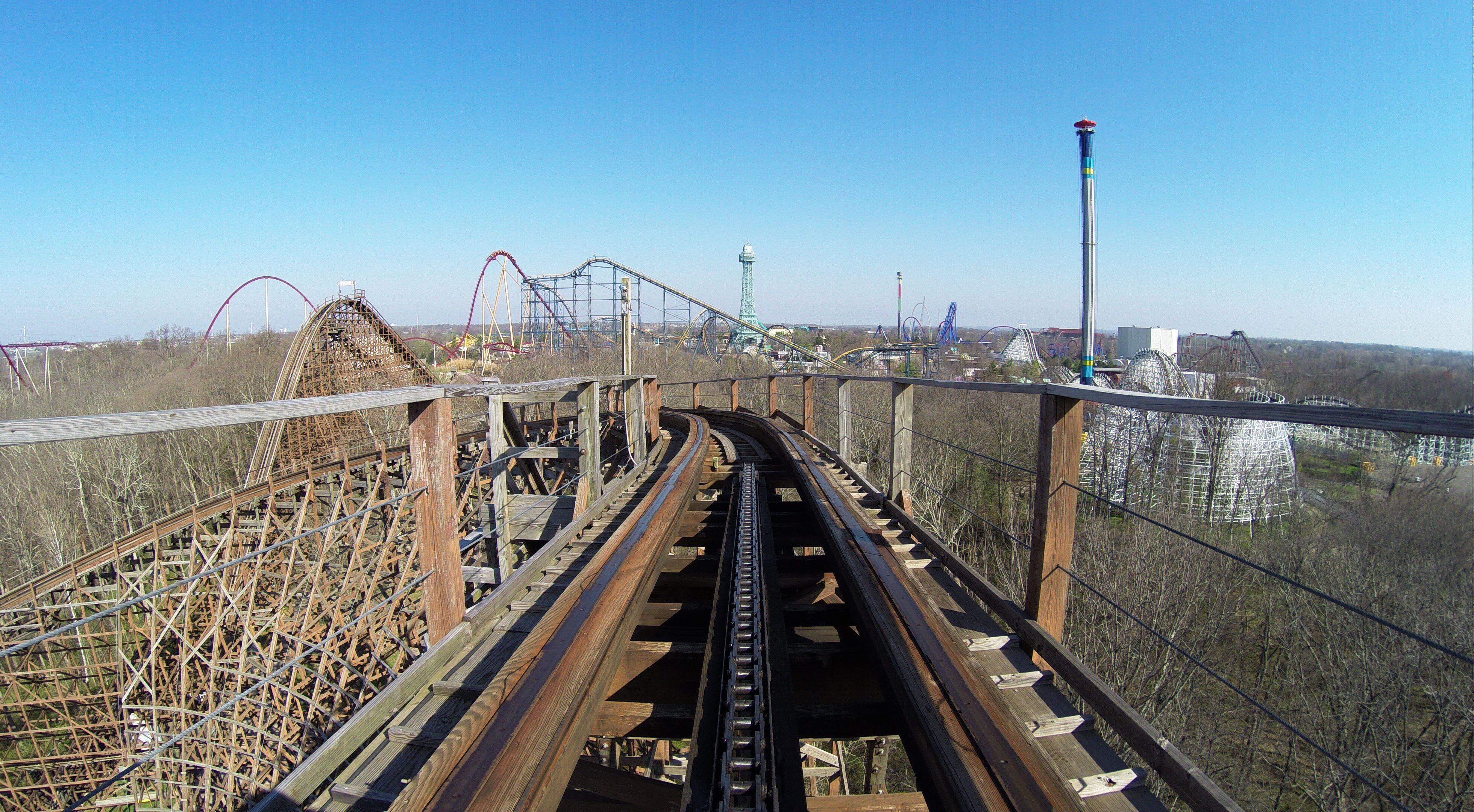 Popular Kings Island roller coaster getting partial makeover