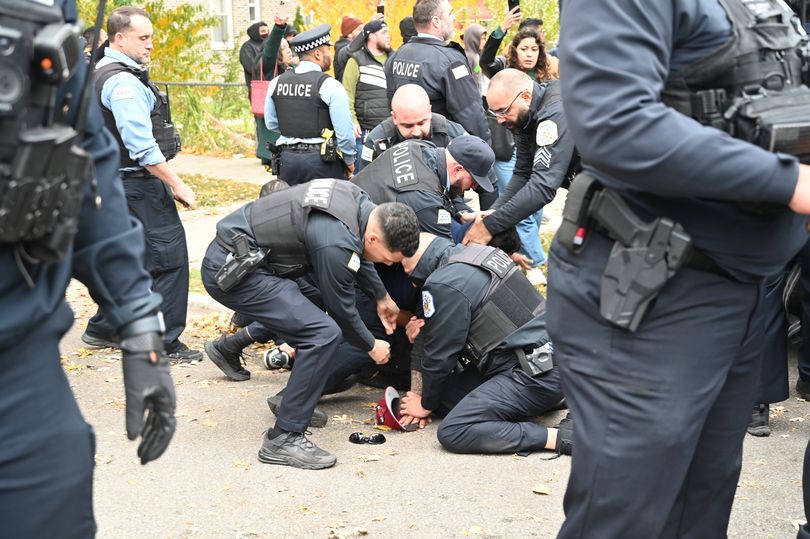 97% of people detained by ICE in Chicago had no criminal record