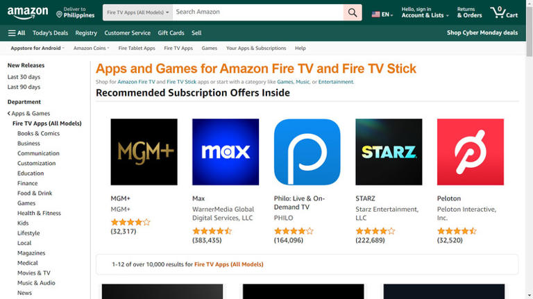 How To Install New Apps On An Amazon Fire TV Stick