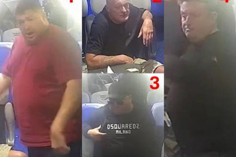 Huge brawl erupts on train as rail worker battered in front of passengers