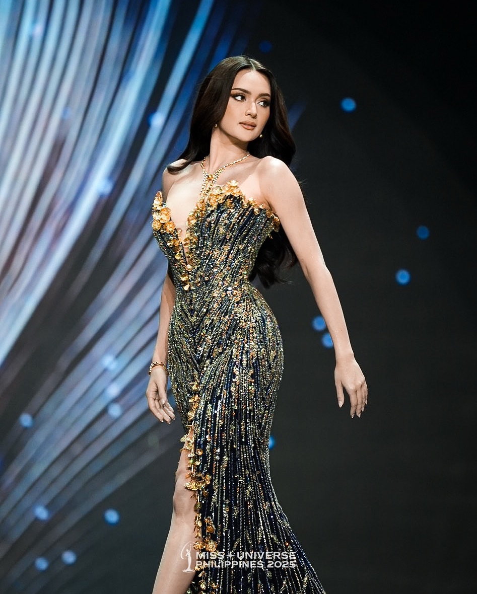 LOOK: Ahtisa Manalo wows in evening gown inspired by Pinctada Maxima ...