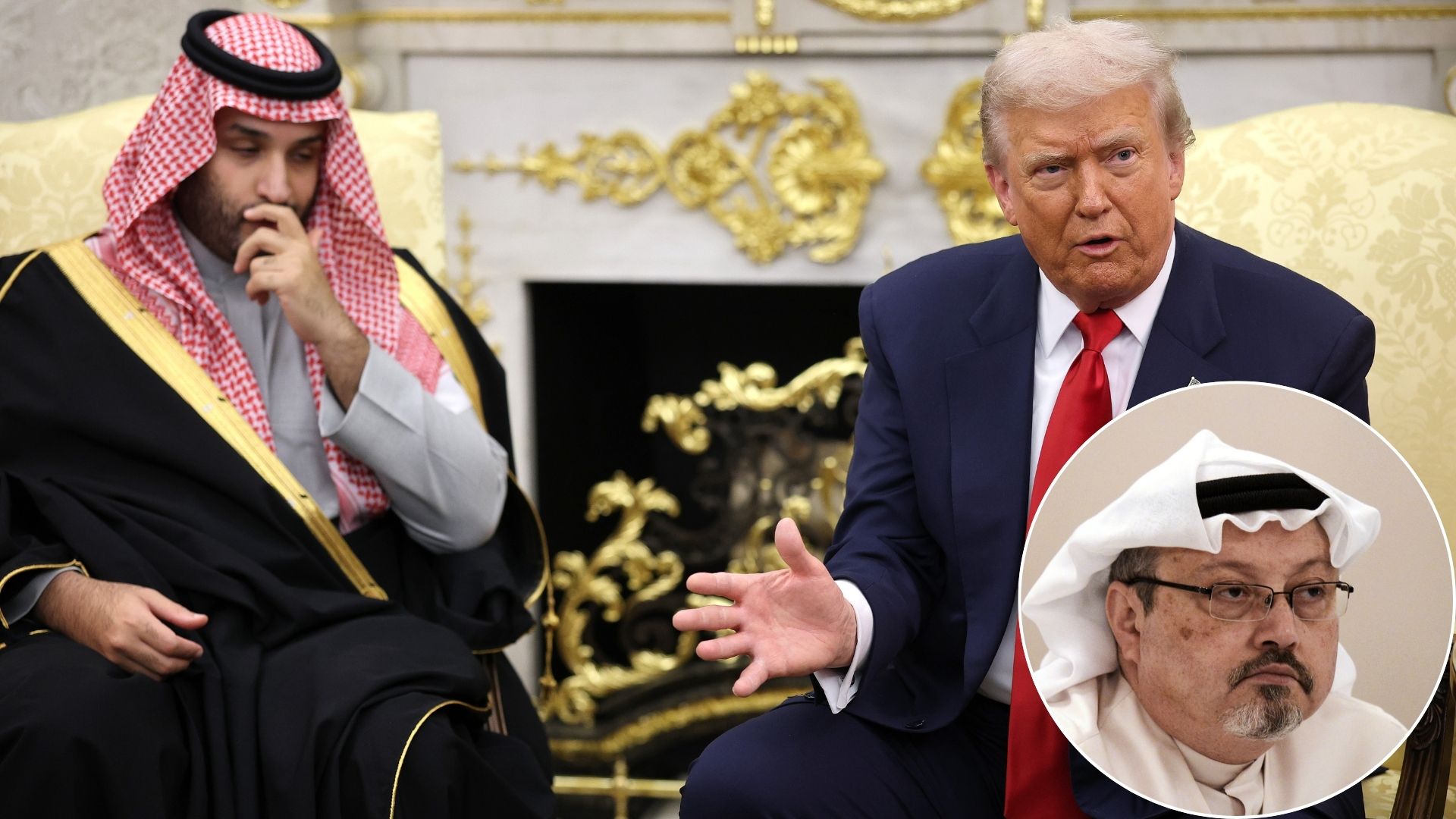 Trump sobre el asesinato de periodista: “Cosas que pasan”