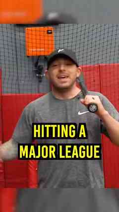 Average players handle facing real professional pitchers