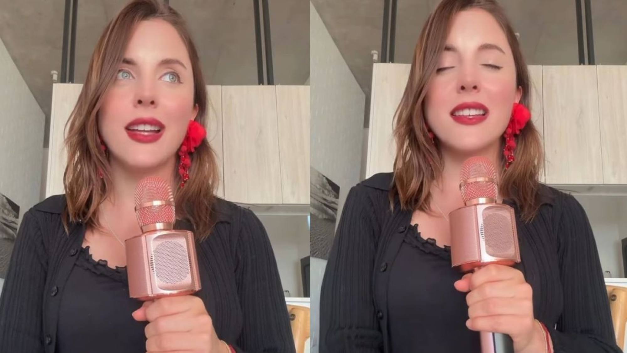 Camila Musante sorprendió cantando éxito de Lana del Rey: diputada no ...