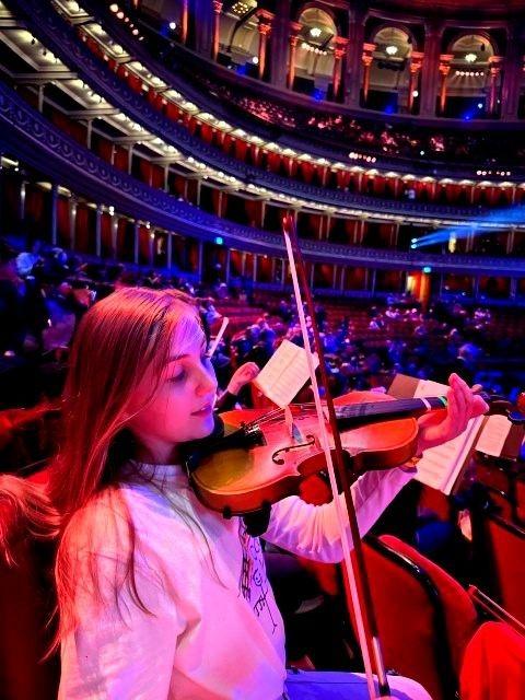 Ark Alexandra students shine at the Royal Albert Hall