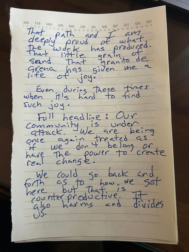 Julio Ricardo Varela Named HPRA’s 2025 Journalist of the Year