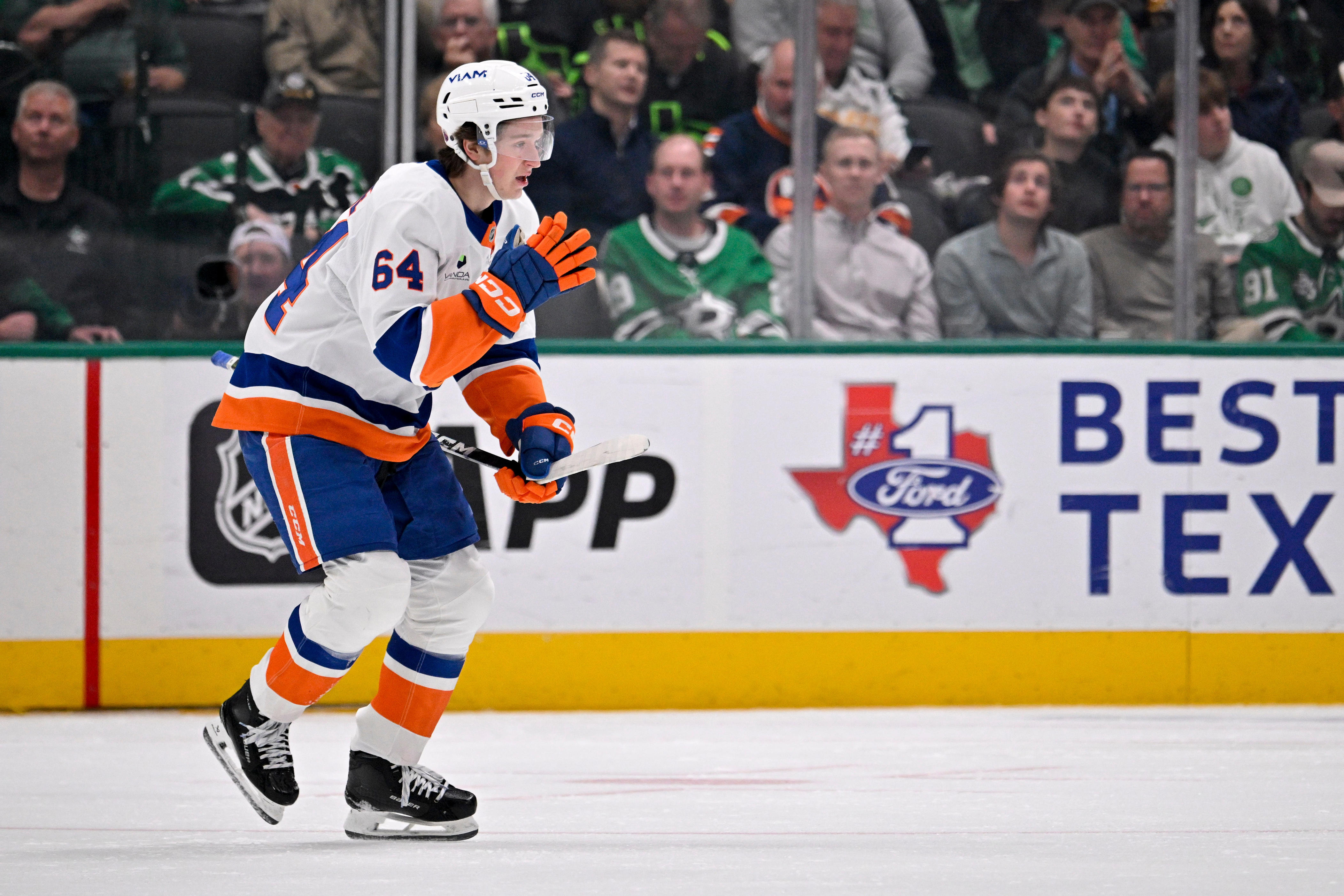 Islanders Cal Ritchie is finally rewarded for his strong play