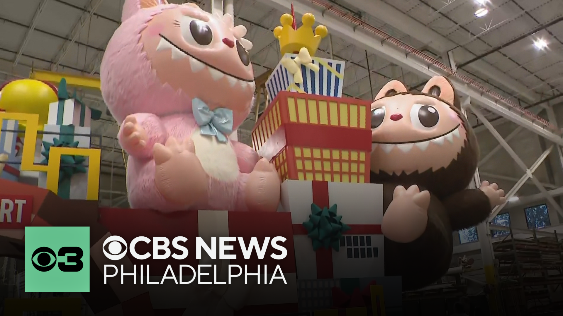 Macy's Parade studio in New Jersey bustling ahead of annual ...