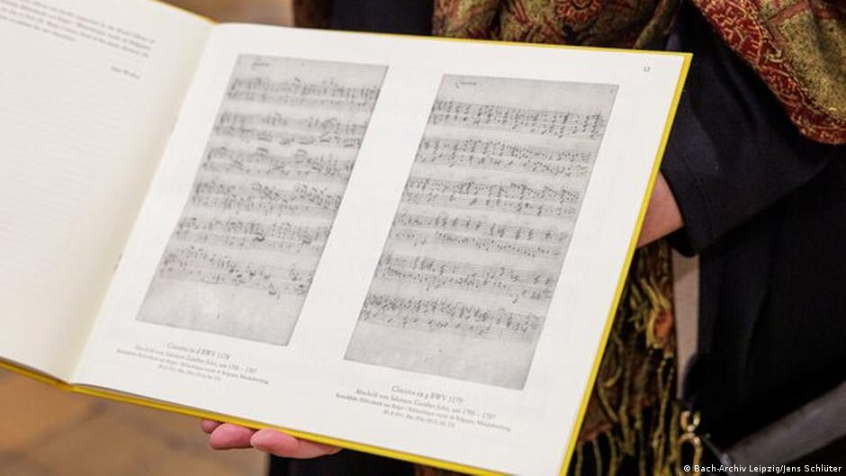 Newly discovered organ works by Johann Sebastian Bach
