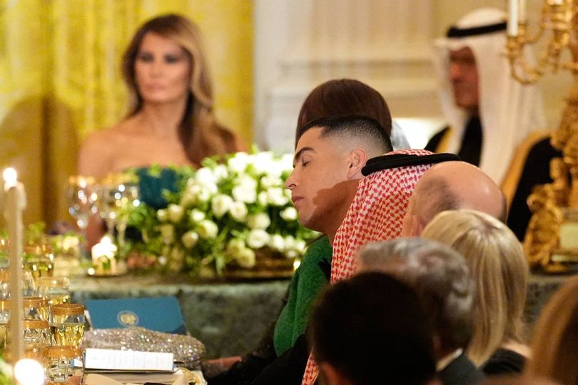 Cristiano Ronaldo sends message to Donald Trump after White House meeting