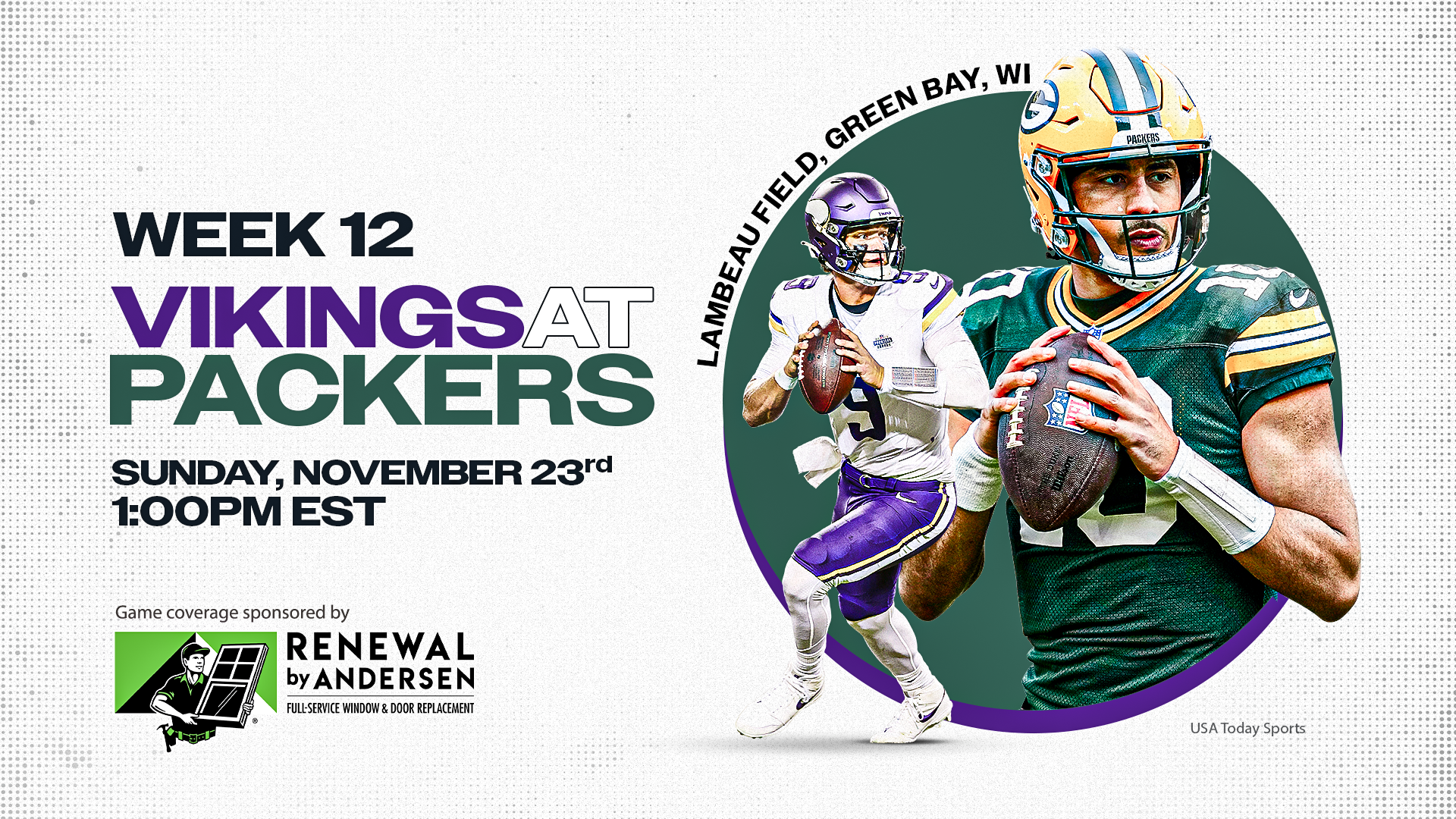 What Channel Is Packers Vs Vikings On Today Time TV Schedule To