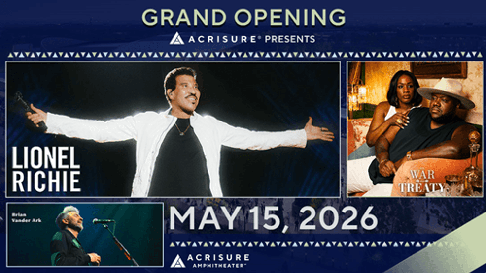 Lionel Ritchie, War and Treaty to play inaugural show at Acrisure ...