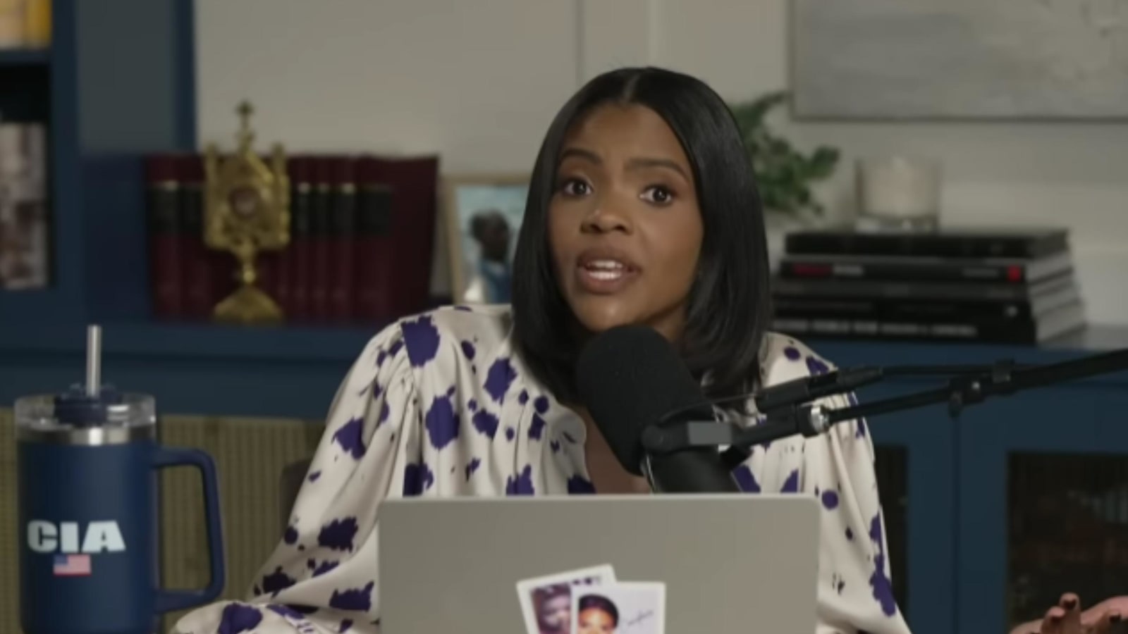 Candace Owens Reveals Source Of Kirk Theory Clues Came From A(00)