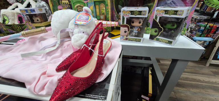Inside the world of ‘Wicked’ collectibles