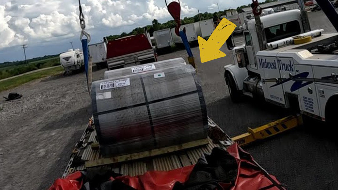 Moving a Stuck 50,000-Pound Load