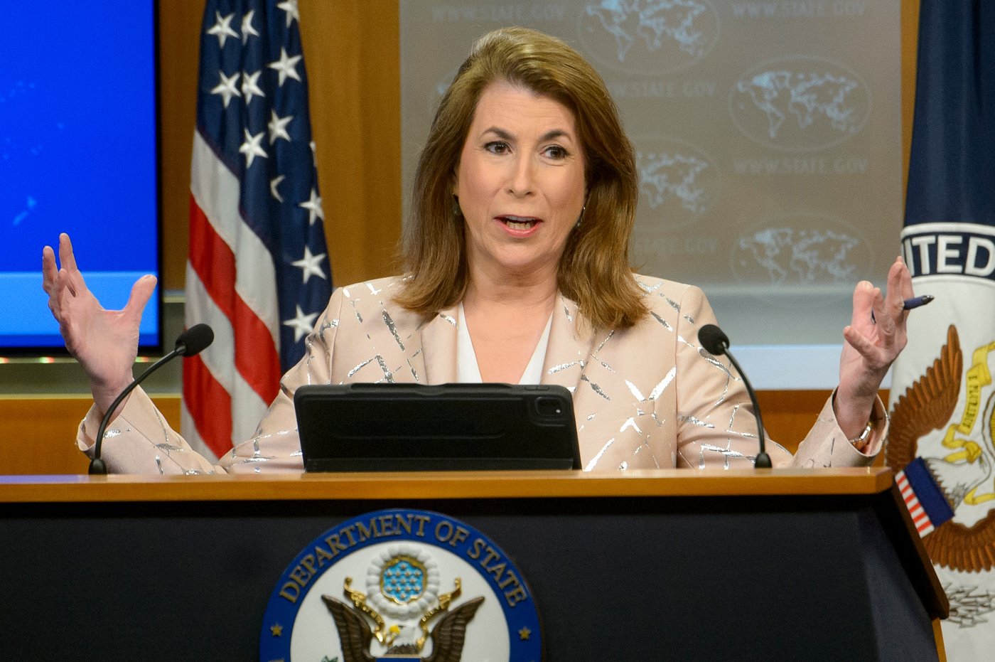 Nominee for US deputy ambassador to UN calls for reforms at