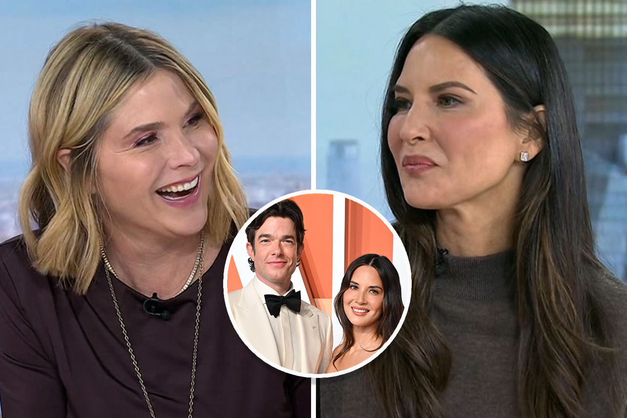 Olivia Munn Reveals On ‘Today With Jenna & Friends’ John Mulaney