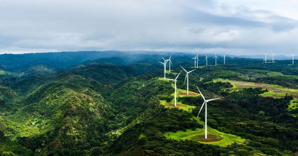 Windmills in Hawaii
