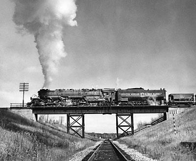 Steam locomotive profile: 2-8-8-4 Yellowstone