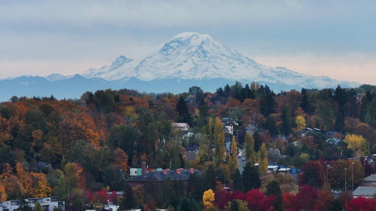 Rumors of Mount Rainier earthquakes are actually ice buildup on one ...
