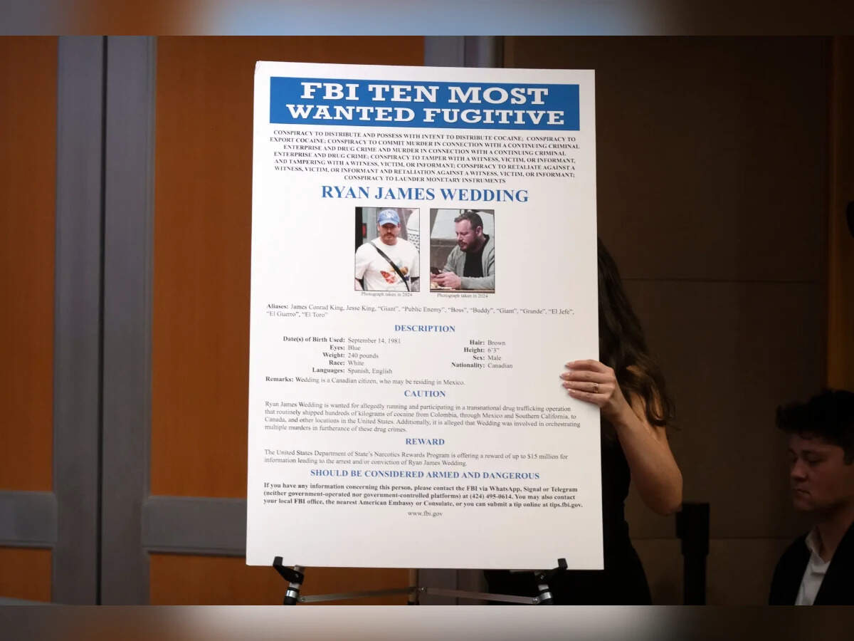 FBI raises reward as Ex-Canadian Olympian Ryan wedding wanted for ...