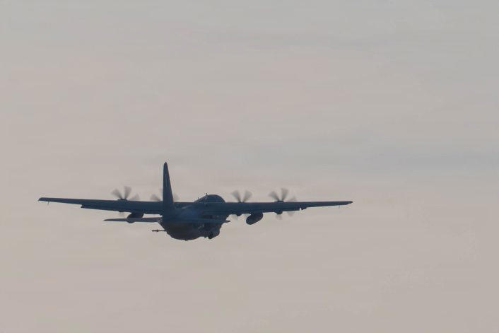 Air Force Reserve's 919th SOW Returns to Gunship Mission with First ...