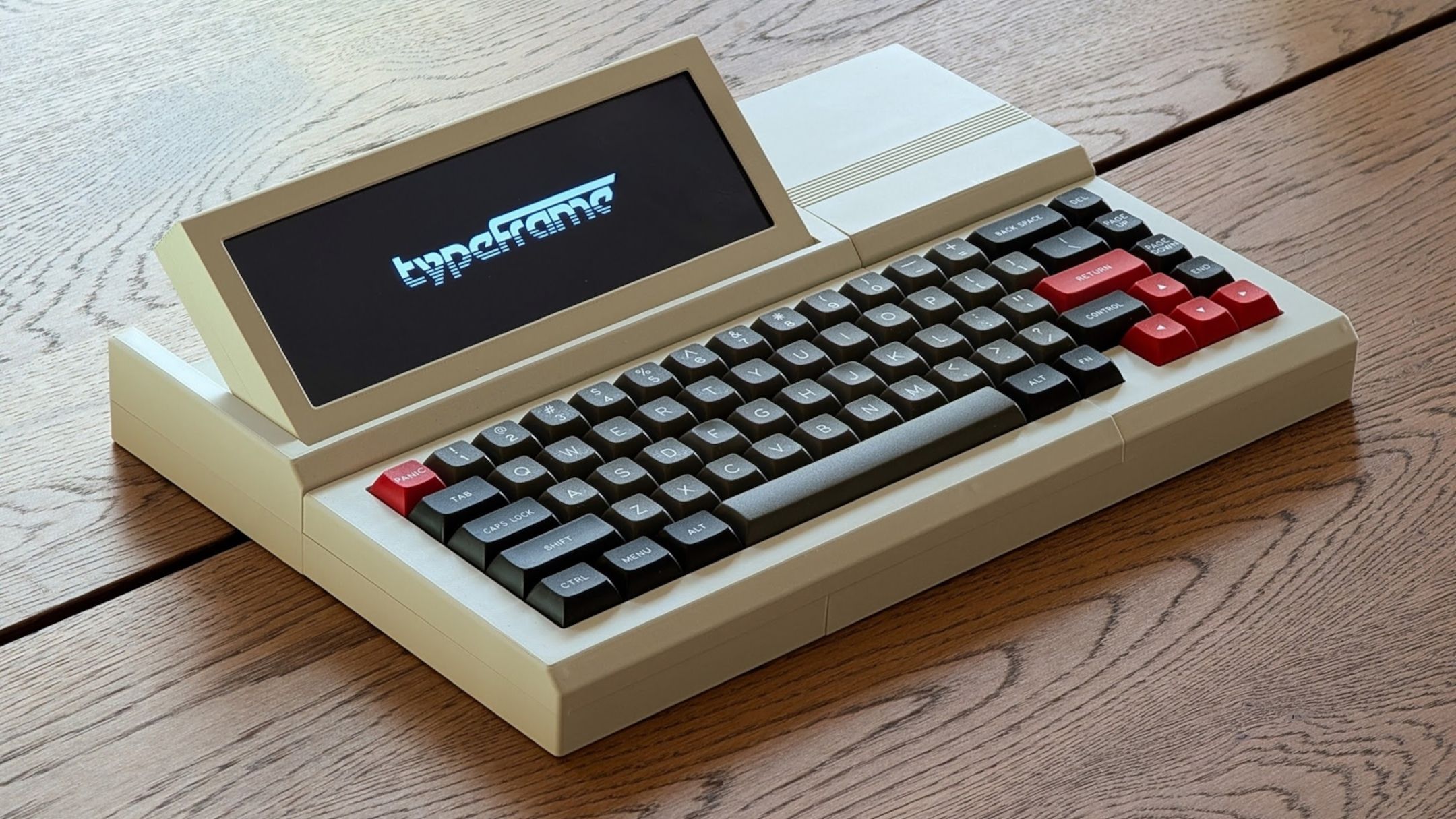 You, too, can build this gorgeous retro cyberdeck powered by a Raspberry Pi