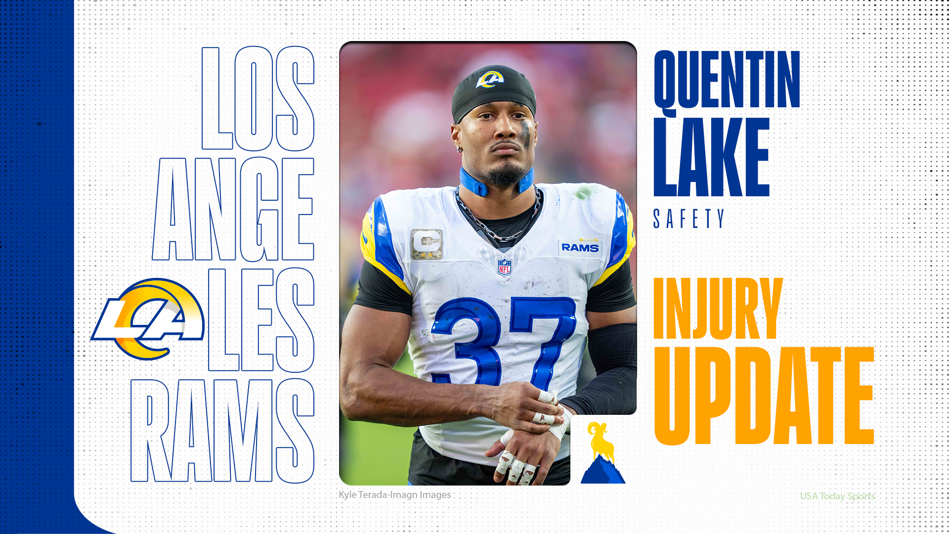 Sean McVay shares injury updates on Quentin Lake, Davante Adams and others<br>