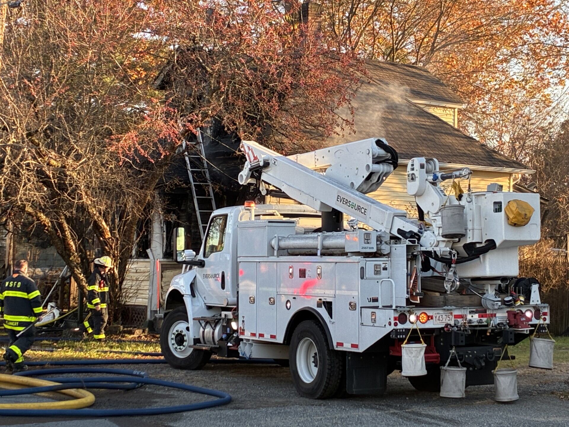 One person dead following fire in West Springfield