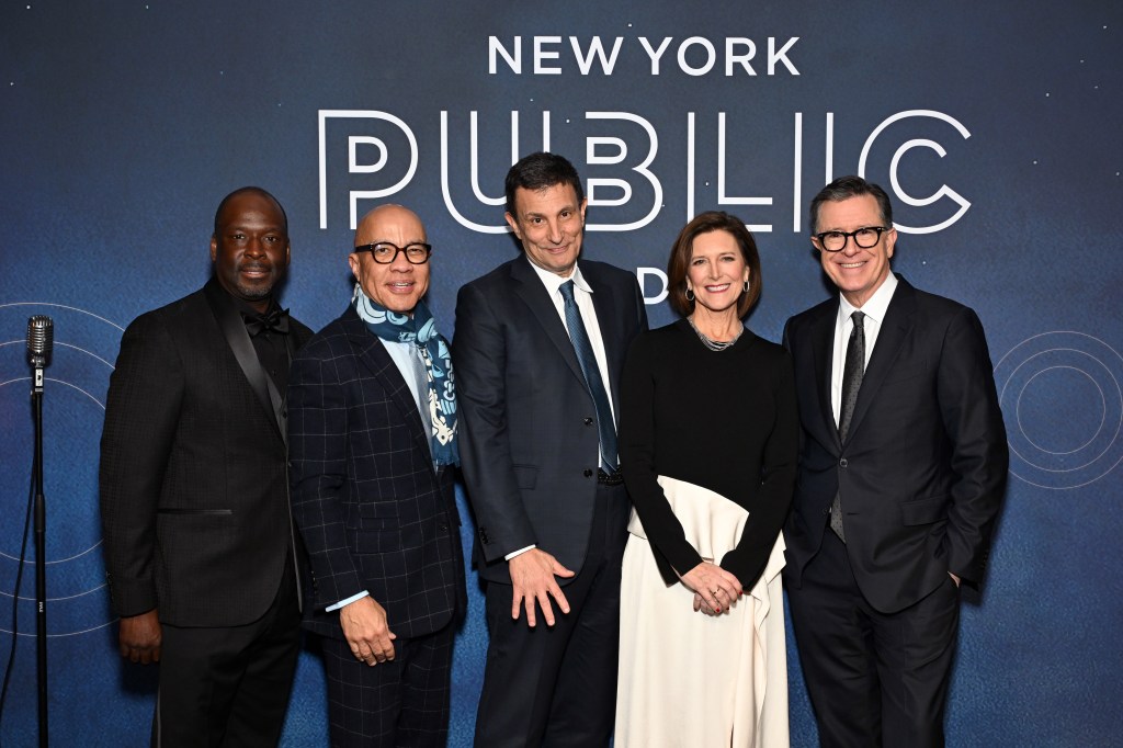 You Can't Defund The Truth": Stephen Colbert and David Remnick Champion Public  Media Amid Funding Cuts at Gala