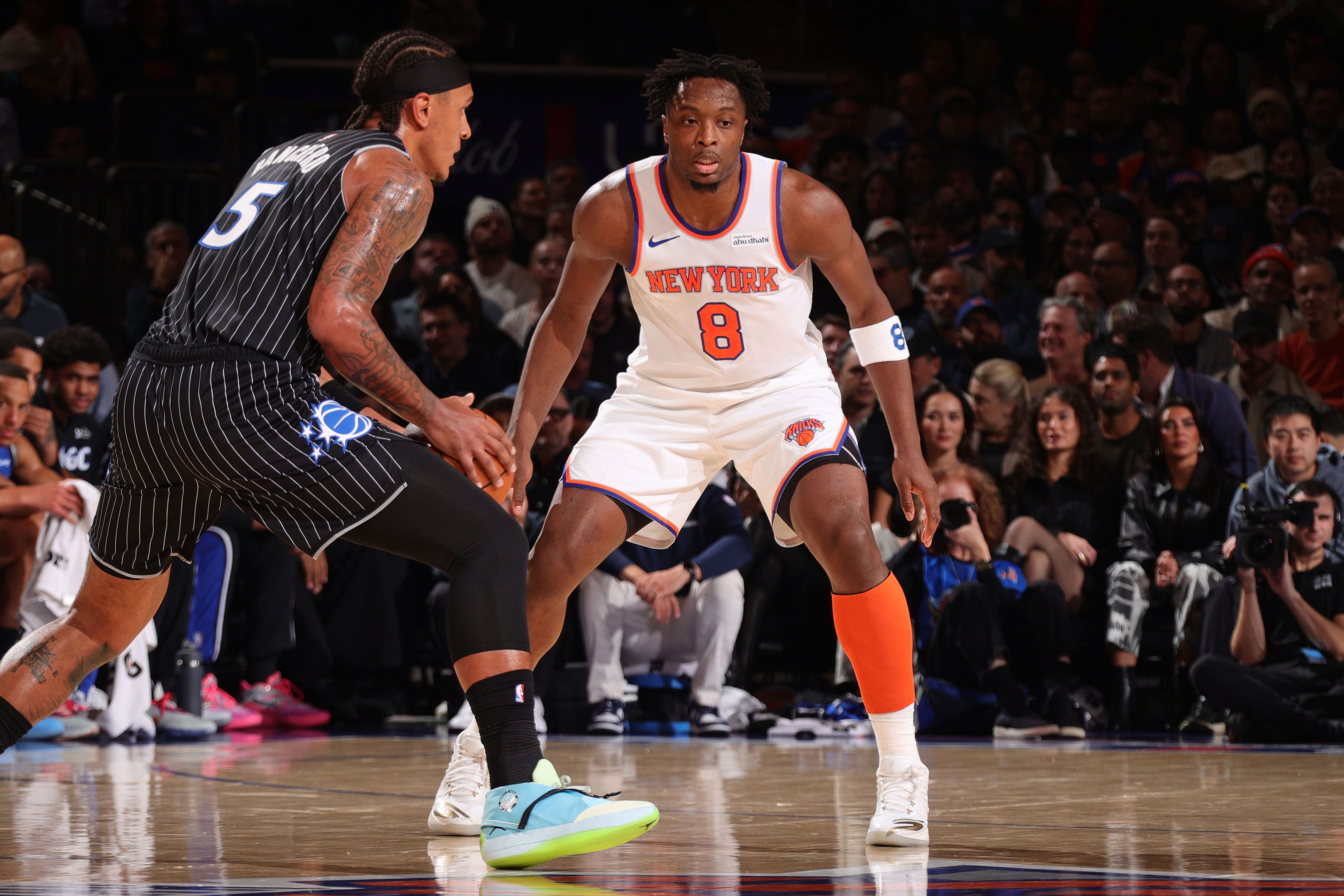 Navigating life without OG Anunoby