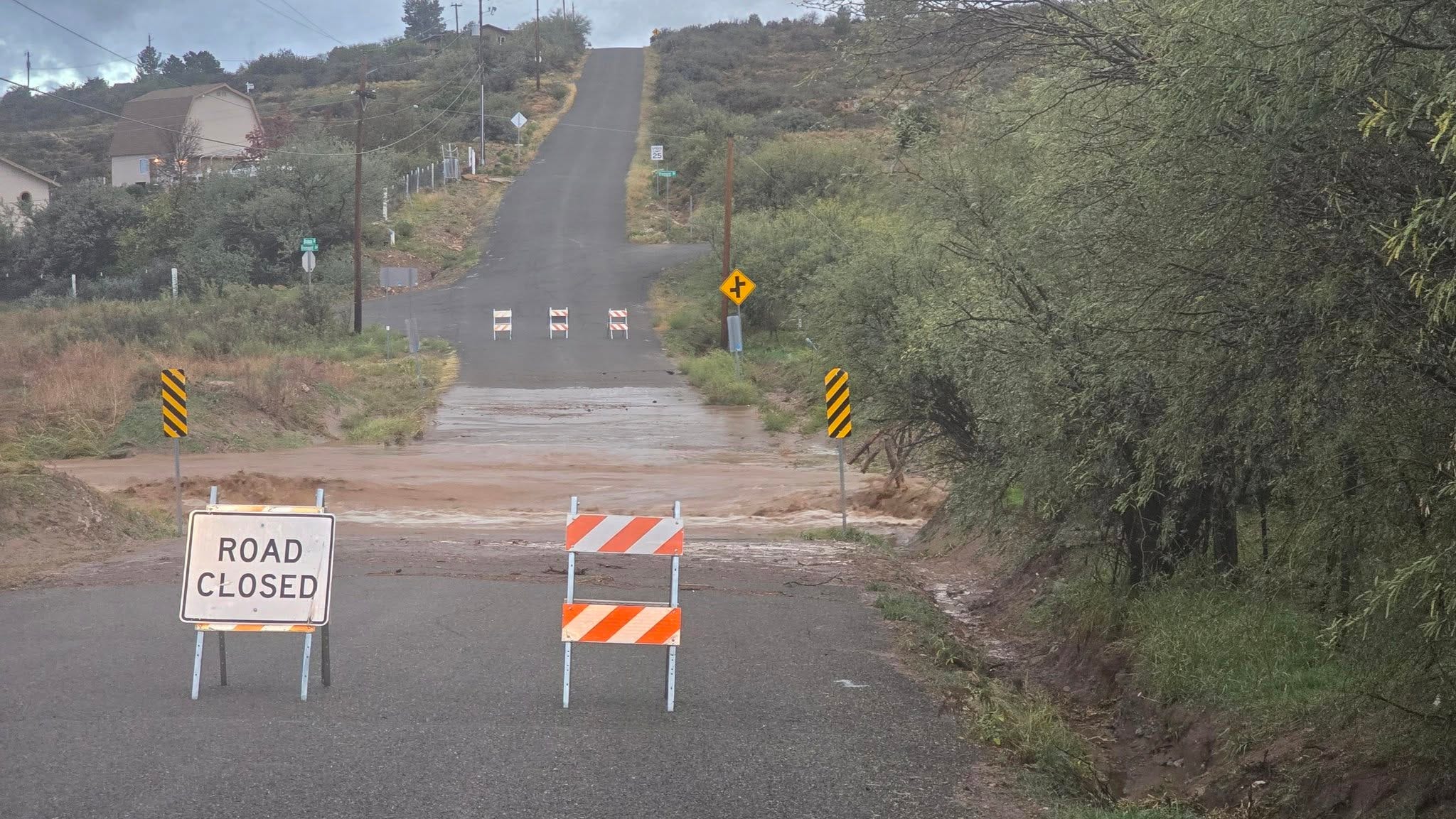 Body found in Yavapai County after man's car swept into AZ floodwaters