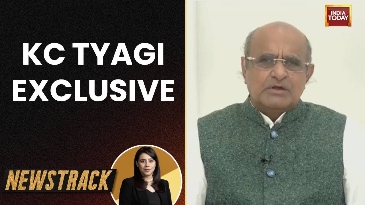 Nitish Kumar's 10th Oath Ceremony: JDU Leader K.C. Tyagi Contrasts ...