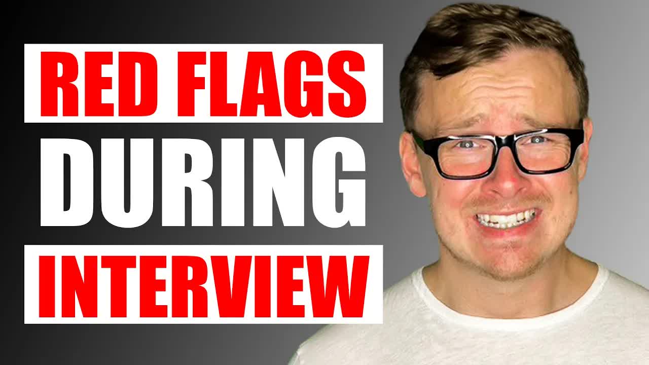 Employer job interview red flags (avoid toxic work environments!)
