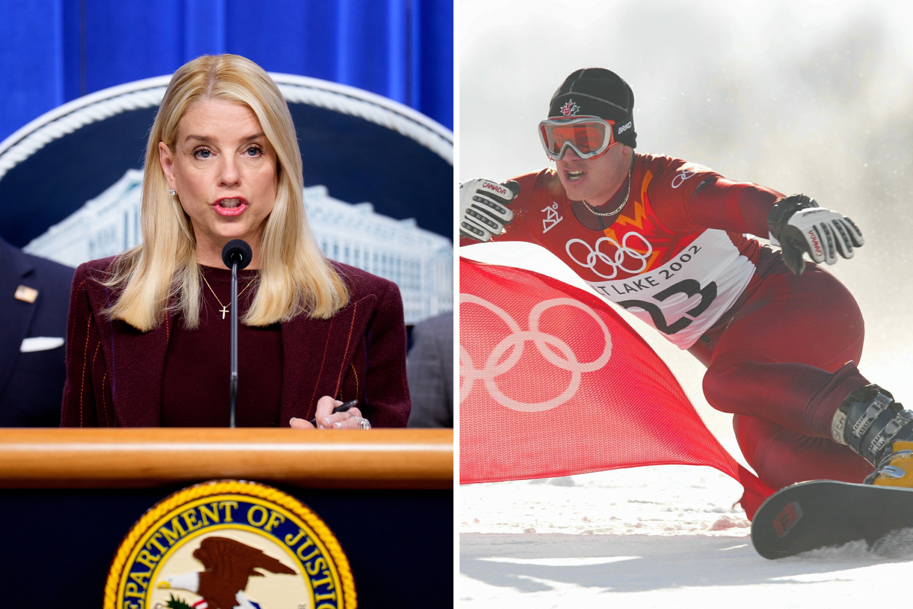 DOJ offers $15M reward for Olympic snowboarder charged with murders