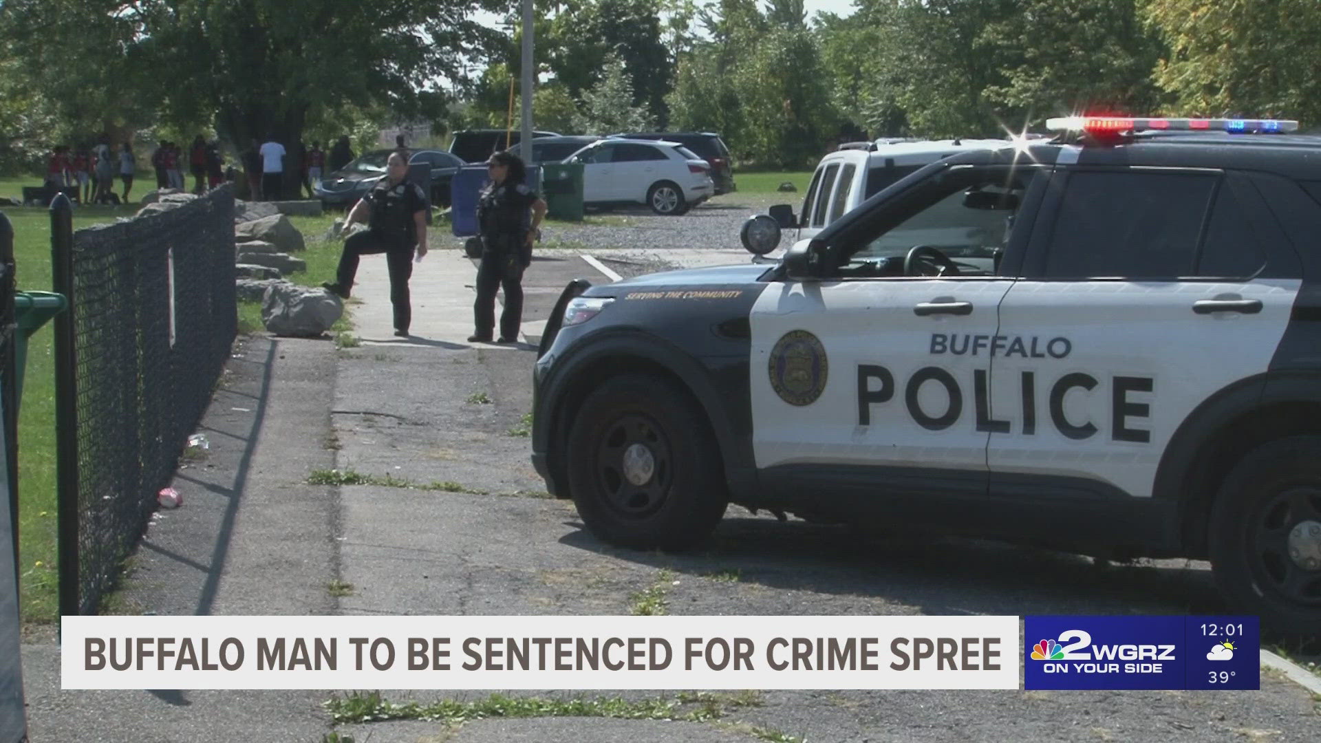 Buffalo man sentenced for crime spree