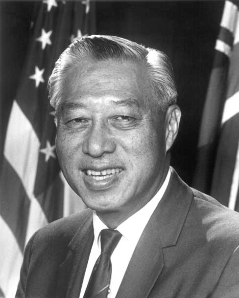 Hiram Fong, U.S. sentate photo