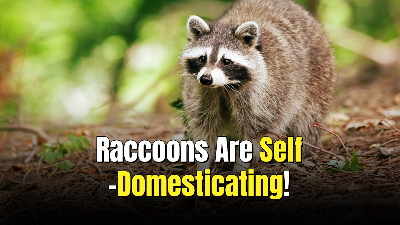 City Raccoons Are Domesticating Themselves and Becoming Cuter In the ...