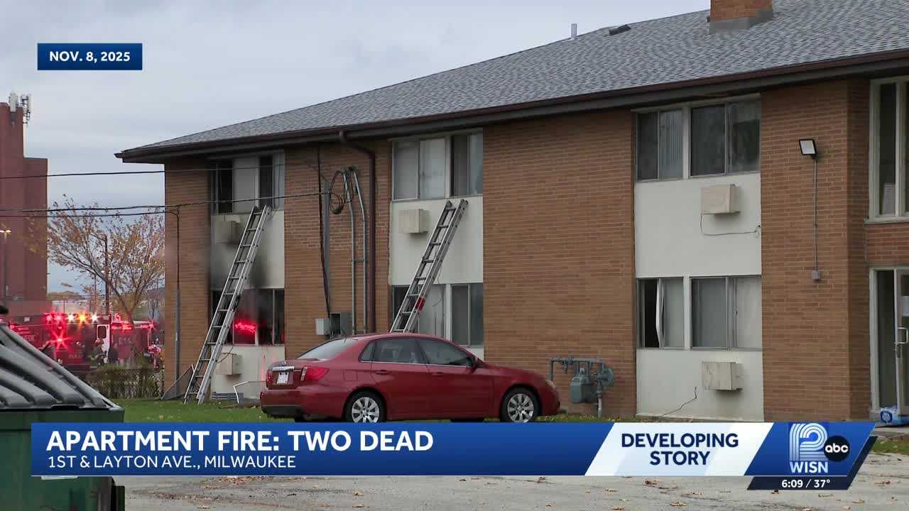Second person dies following Milwaukee apartment fire
