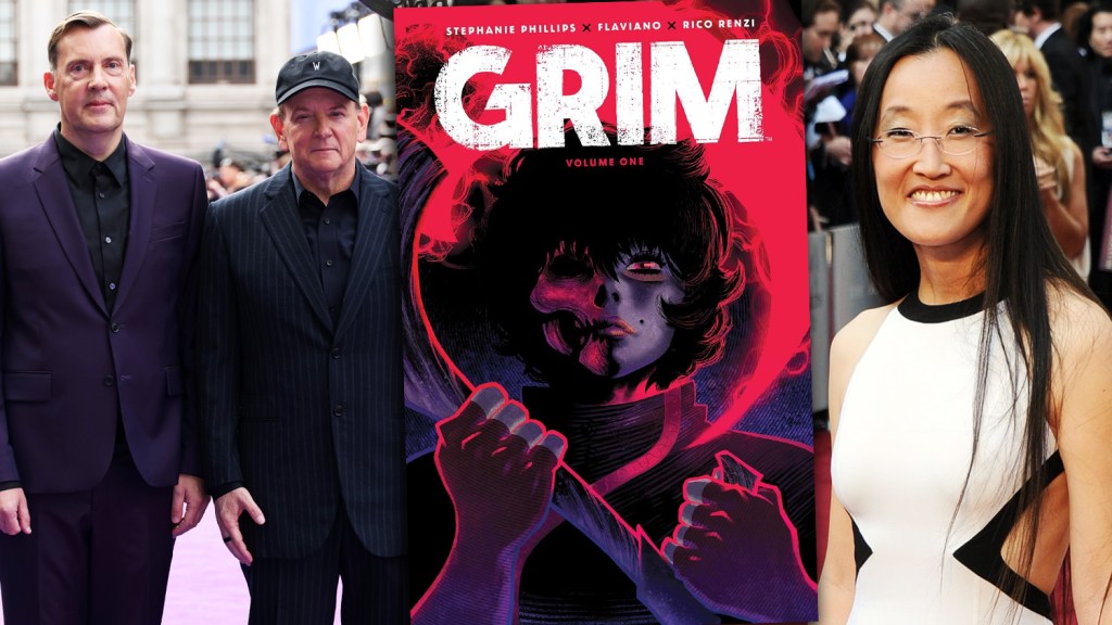 Los creadores de ‘Wednesday’, Al Gough y Miles Millar, desarrollan una serie animada para adultos de ‘Grim’ en Netflix, basada en el cómic de Boom!, con Jennifer Yuh Nelson.