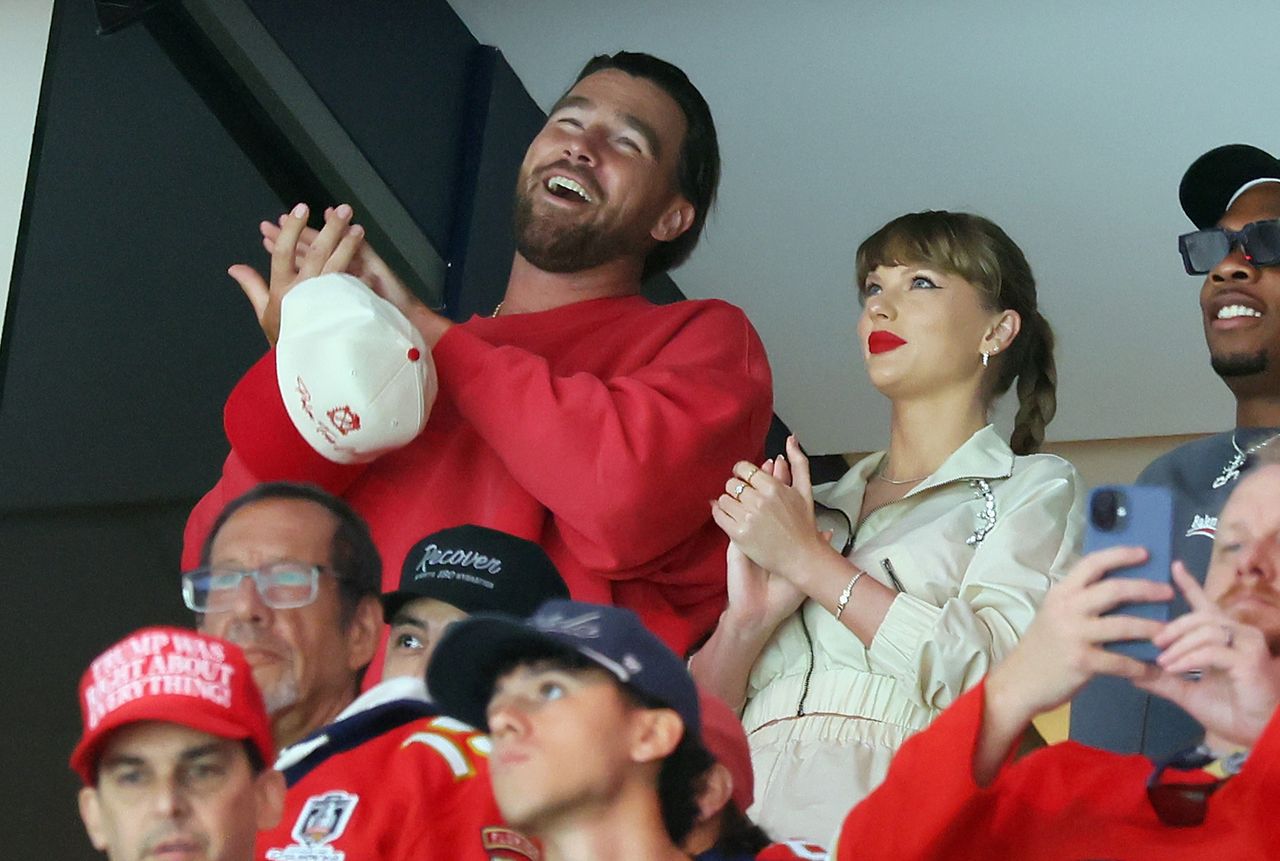 Travis Kelce Credits "Magical" Fiancée Taylor Swift for Major Career