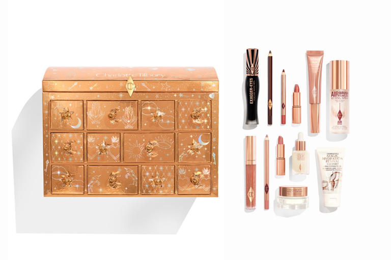 Charlotte Tilbury’s advent calendar should top your holiday wishlist