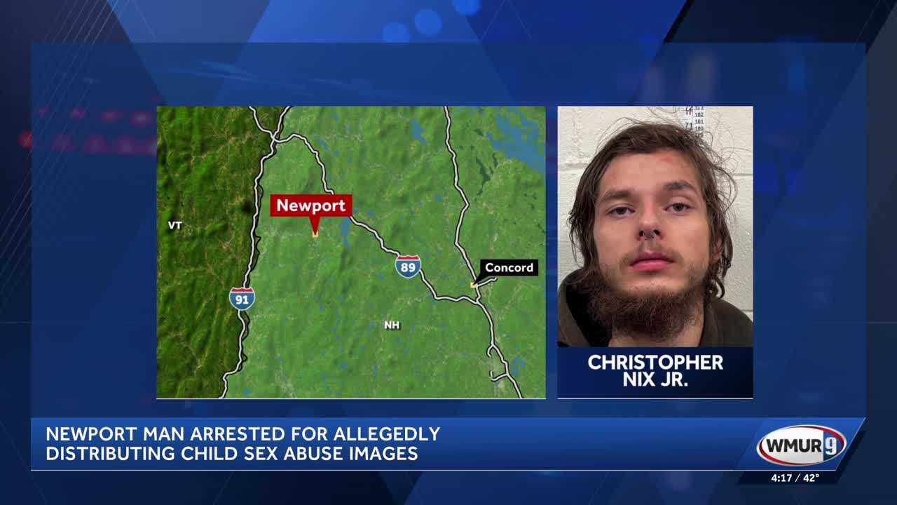 Newport man arrested for allegedly distributing child sexual abuse images