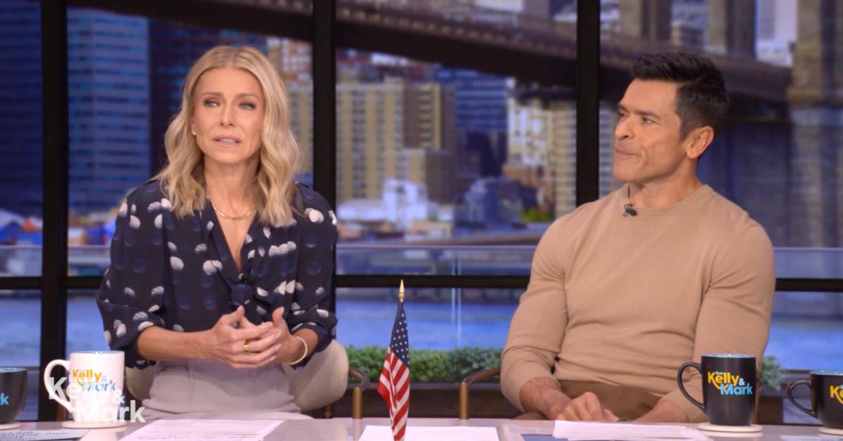 Kelly Ripa Admits She 'Doesn’t Know' How to Use DoorDash or Instacart ...