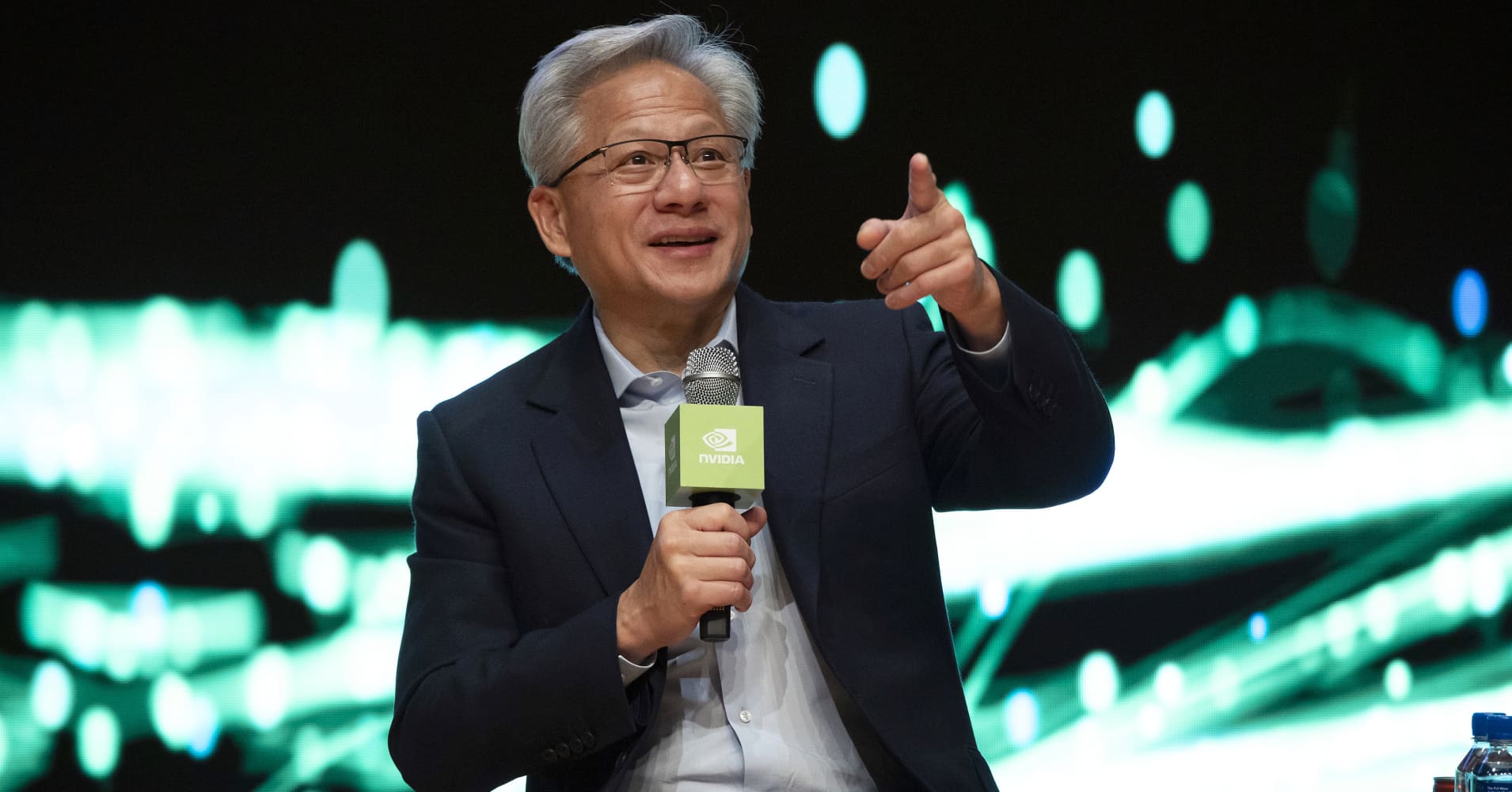 Nvidia shares rise on stronger-than-expected revenue, forecast
