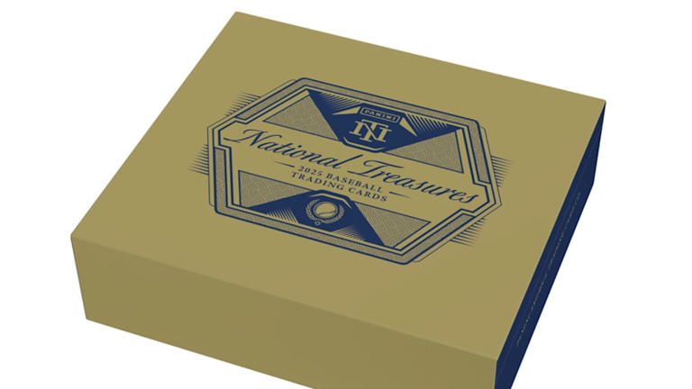 2025 National Treasures Baseball released with Ohtani, Bat Knobs, and more