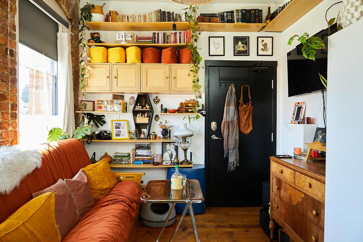 30 Living Room Ideas from the Smallest Apartments We've Ever Toured