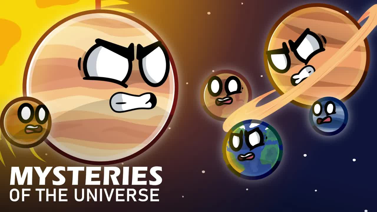 Mysteries of the Universe