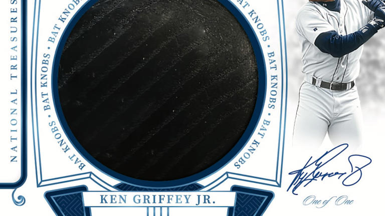 2025 National Treasures Baseball released with Ohtani, Bat Knobs, and more